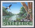Austria - 2002 - Landscape - 0,58 â‚¬ - Multicolor - Austria, Park - Scott 1907 - Park National Thayatal - 0
